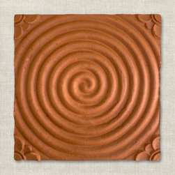 Eternal Flow | 8" x 8" - Wall And Floor Tile