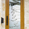 Front Door - Lake Arrowhead - Douglas Fir (stain grade) - 36" x 96" - Knob...