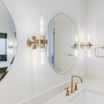 Primary Bathroom Remodel with Tub Removal & Shower Relocation