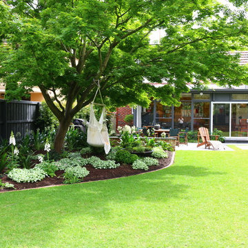 An outdoor space fit for showcase...