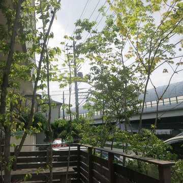 １台分の駐車場を四季を感じながらくつろぐお庭にリガーデン