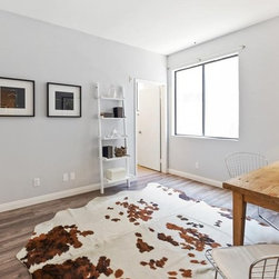 Brown white Cowhide - Products