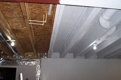 Exposed Basement Ceiling Paint Everything Home Help Reviews