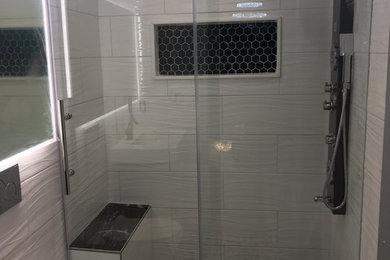 Inspiration for a bathroom remodel in Portland
