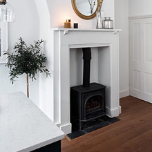 wood stove