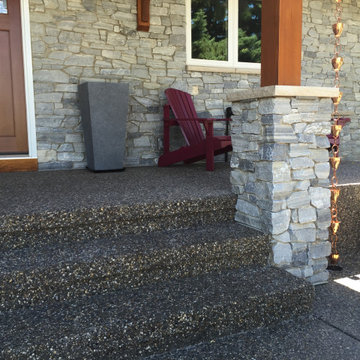Valliant Drive Retaining Wall Planters