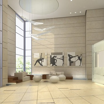 Buildings Lobby in Holon