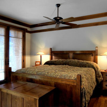 Arts & Crafts Tahoe Residence