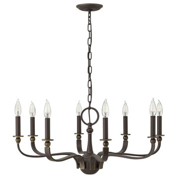 Hinkley Rutherford Medium Single Tier, Oil Rubbed Bronze