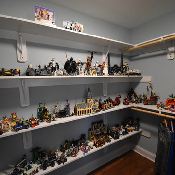 Closet with Space for Lego Creations