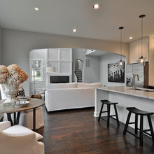 White kitchen