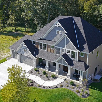 Architectural Designs House Plan 73325HS - Craftsman Jaw-Dropper