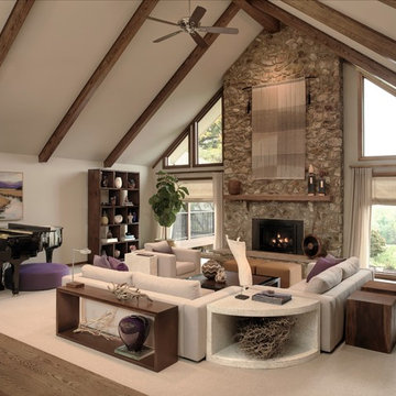 Mississippi River Bluff Home