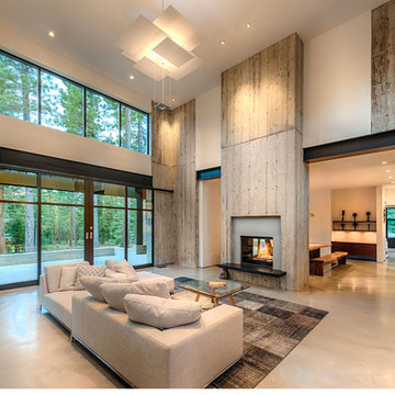 Contemporary Mountain Retreat