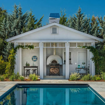 Napa Valley Vineyard Farmhouse