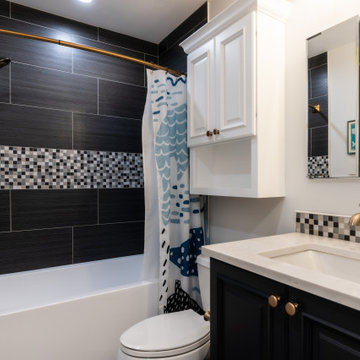 New Britain Kids and Master Bathroom Remodel