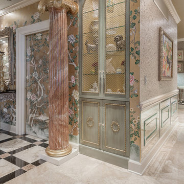 Traditional Custom Cabinetry