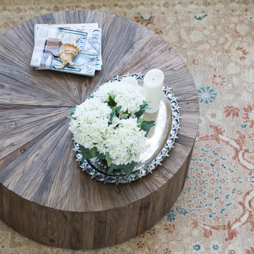 Rustic Cocktail Table