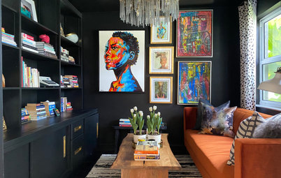 Tour a Miami Designer’s Bold ‘Mom Cave’ and Multiuse Office