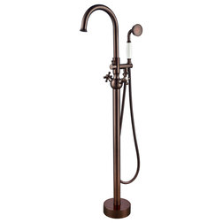 Traditional Tub And Shower Faucet Sets by Vanity Art LLC