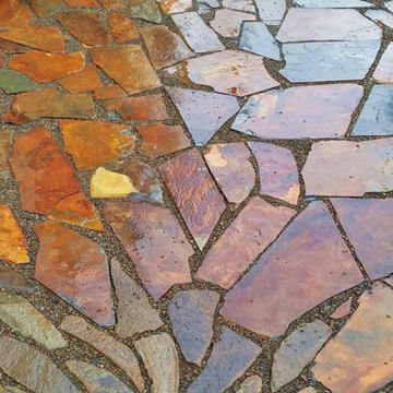 Camas Permeable Patio & Specimen Trees