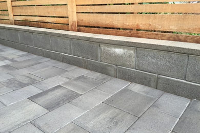 Example of a trendy patio design in Portland