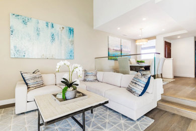 Living room - living room idea in Orange County