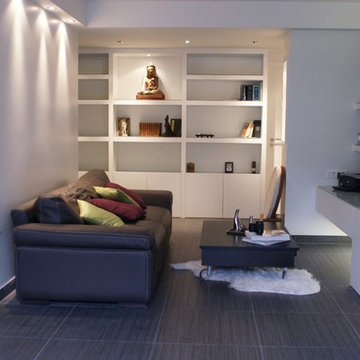 Rénovation et aménagement appartement parisien de 56m2