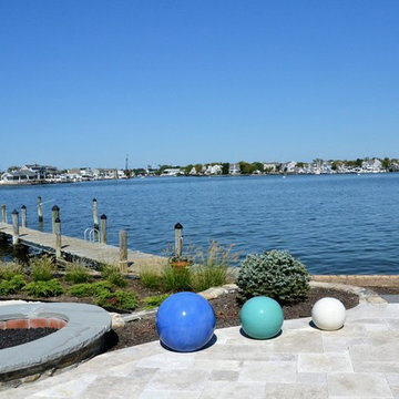Jersey Shore Swimming Pool with Bay View