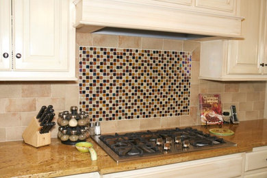 Inspiration for a modern kitchen remodel in Other