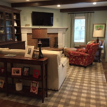 Plaid Custom Rug