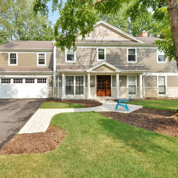 Deerfield, IL. - 2 Story House Addition