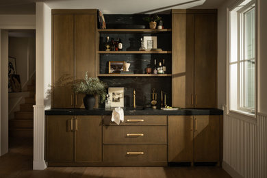 Inspiration for a transitional home design remodel in Los Angeles