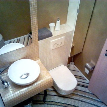 Small apartment.