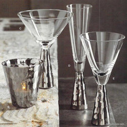 Roost Platinum Verglas Collection - Set/6 - SKU: TG114 - Wine And Bar Tools