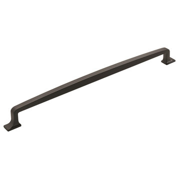 Westerly 18" Center-to-Center Black Bronze Appliance Pull