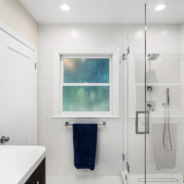 Primary Bathroom Remodel, Santa Clara, CA.
