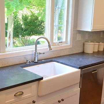 Large Transitional Style Kitchen Remodel Under $100K
