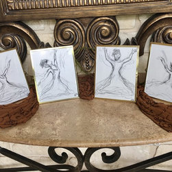 &ldquo;REACHING&rdquo; - Drawings And Illustrations