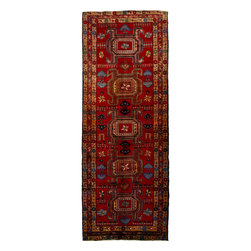 Vintage Heriz Rug - Area Rugs
