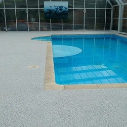 Alternative Pool Surrounds - Landscaping Stones And Pavers