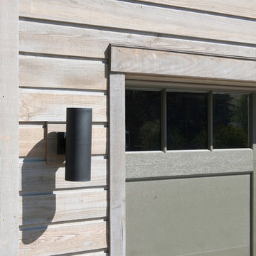 AquaFir™ Reclaimed Barn Wood Alternative Natural Wood Siding - Jackson residence