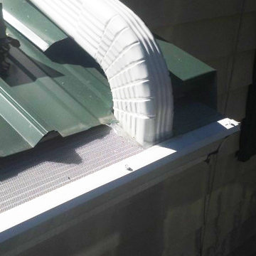 LeafFilter Gutter Guards Installed on Homes