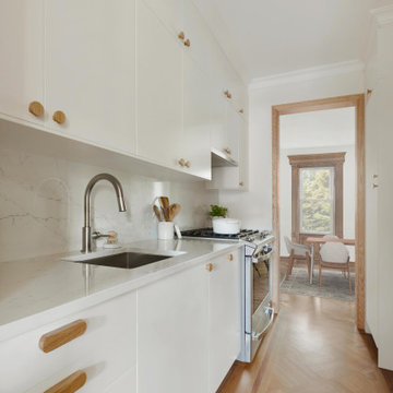 Kitchen in Brooklyn Townhouse, New York NY