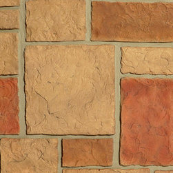 Hamburg Castle Rock Panel (Durango) - Products