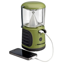 Contemporary Tools And Equipment LED Lantern, Green
