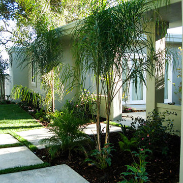 Contemporary Landscaping | Freeform Pool