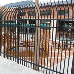 Montage II Invincible - Home Fencing And Gates