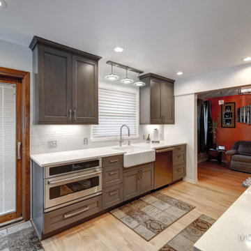 NE Portland Cherry Kitchen Remodel