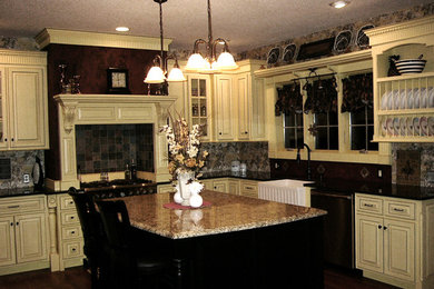 Inspiration for a kitchen remodel in Columbus